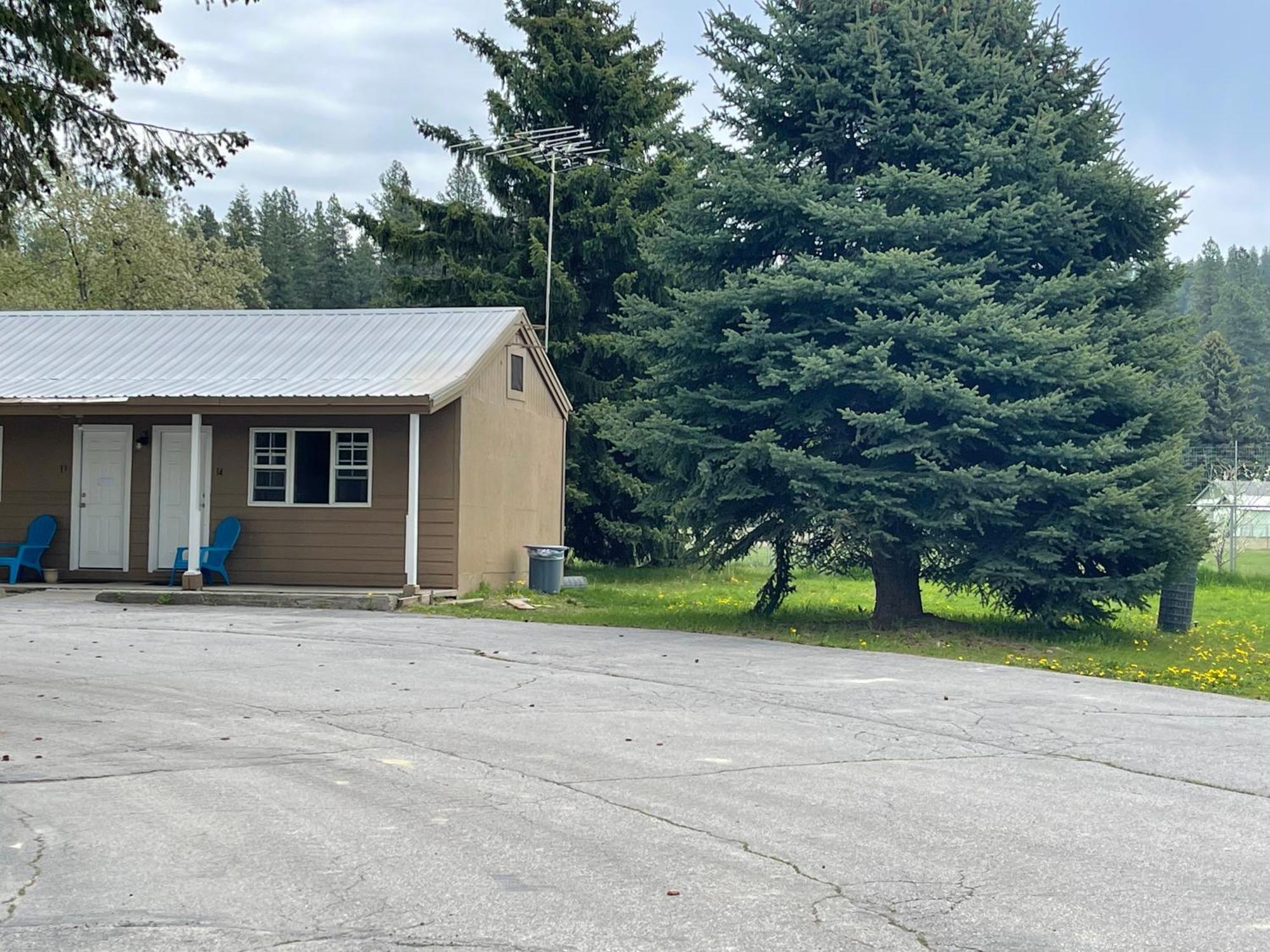 Kootenai Valley Motel Bonners Ferry Exterior foto